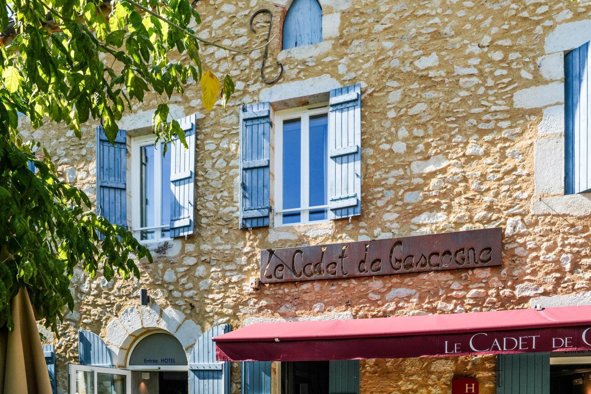 Logis Hotel & Restaurant Le Cadet De Gascogne Saint-Justin  Εξωτερικό φωτογραφία