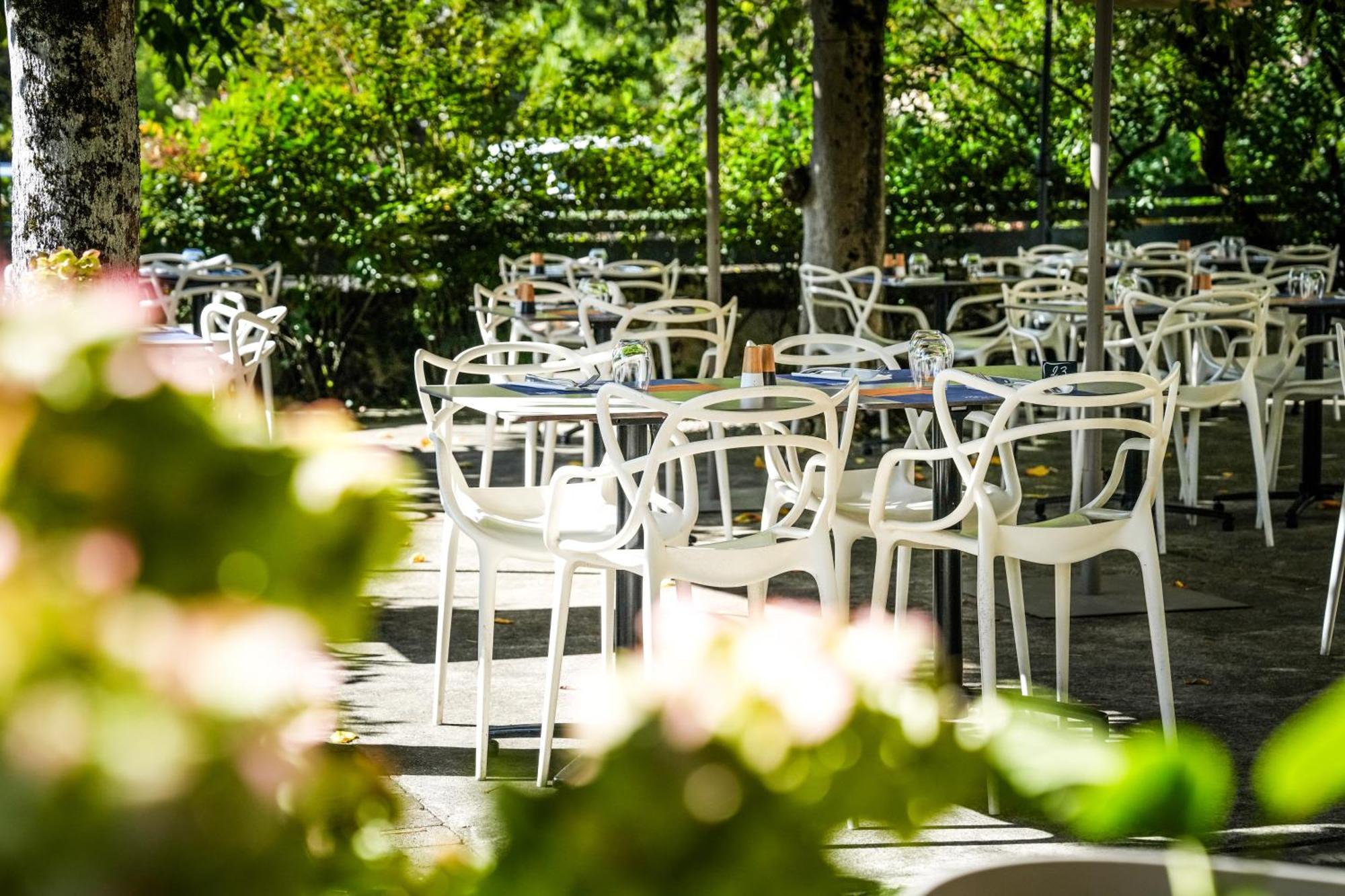 Logis Hotel & Restaurant Le Cadet De Gascogne Saint-Justin  Εξωτερικό φωτογραφία