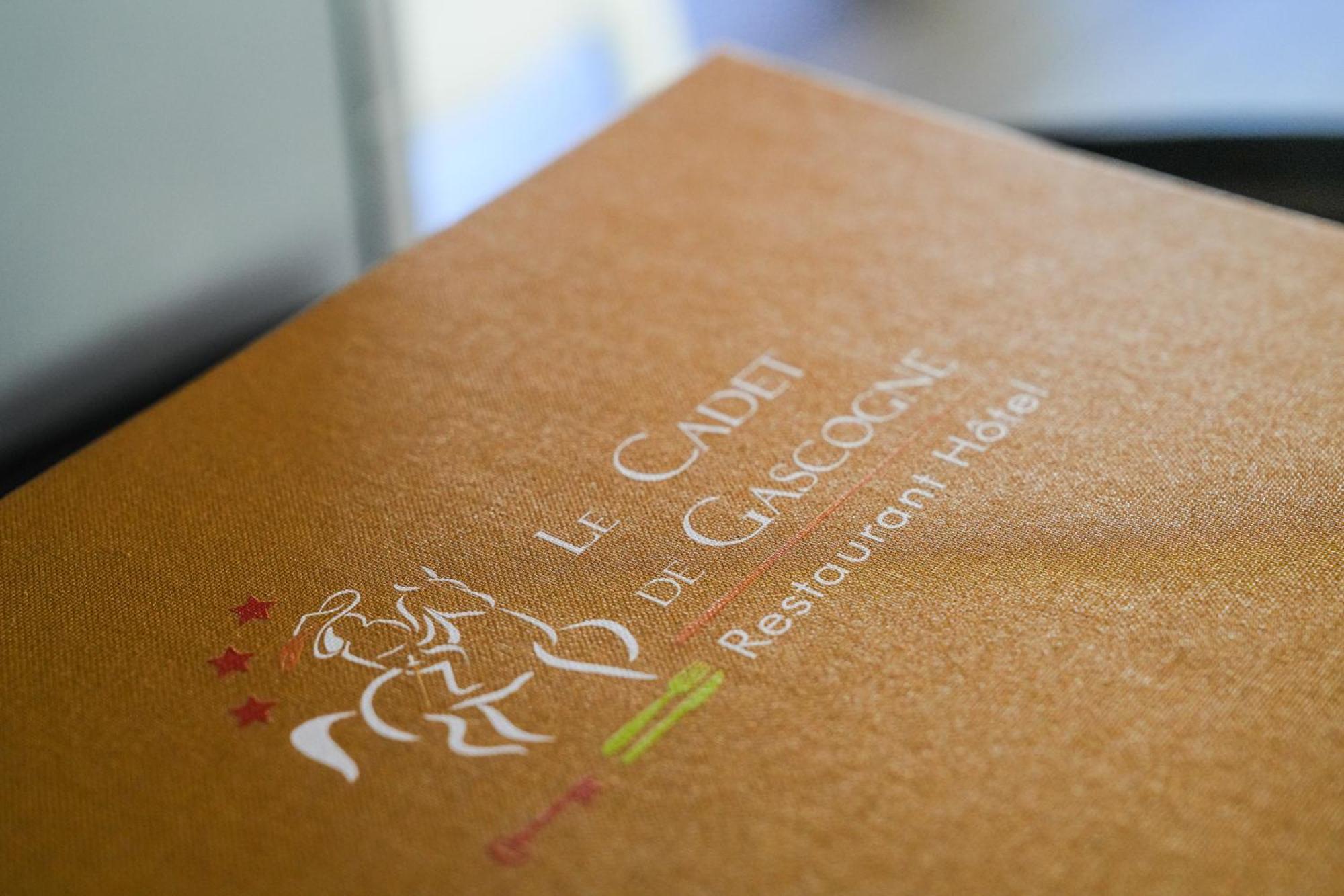 Logis Hotel & Restaurant Le Cadet De Gascogne Saint-Justin  Εξωτερικό φωτογραφία