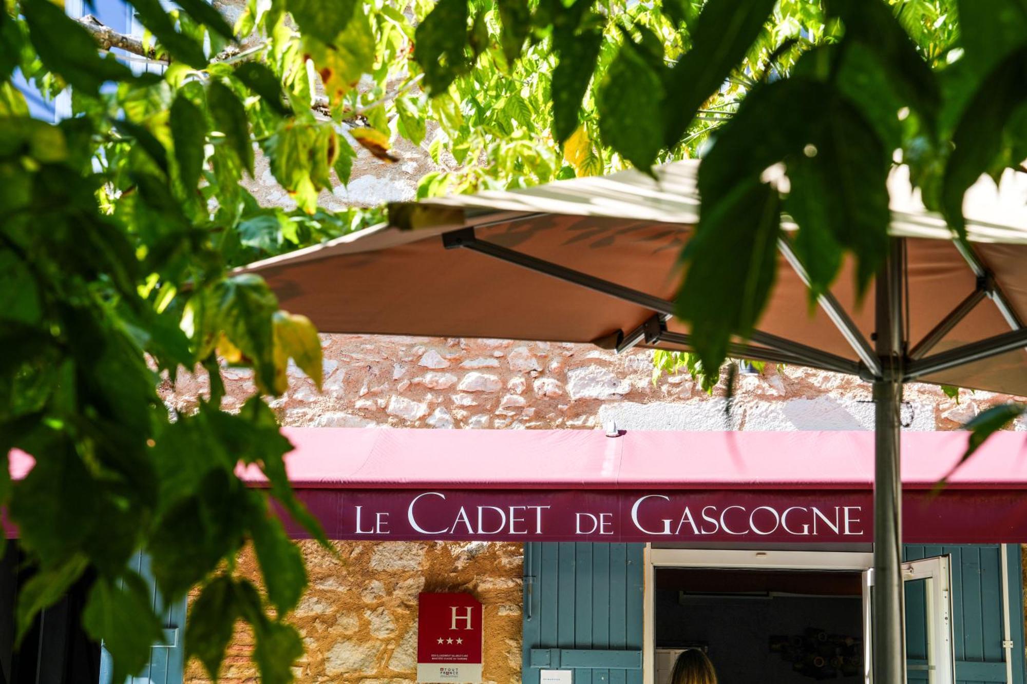 Logis Hotel & Restaurant Le Cadet De Gascogne Saint-Justin  Εξωτερικό φωτογραφία