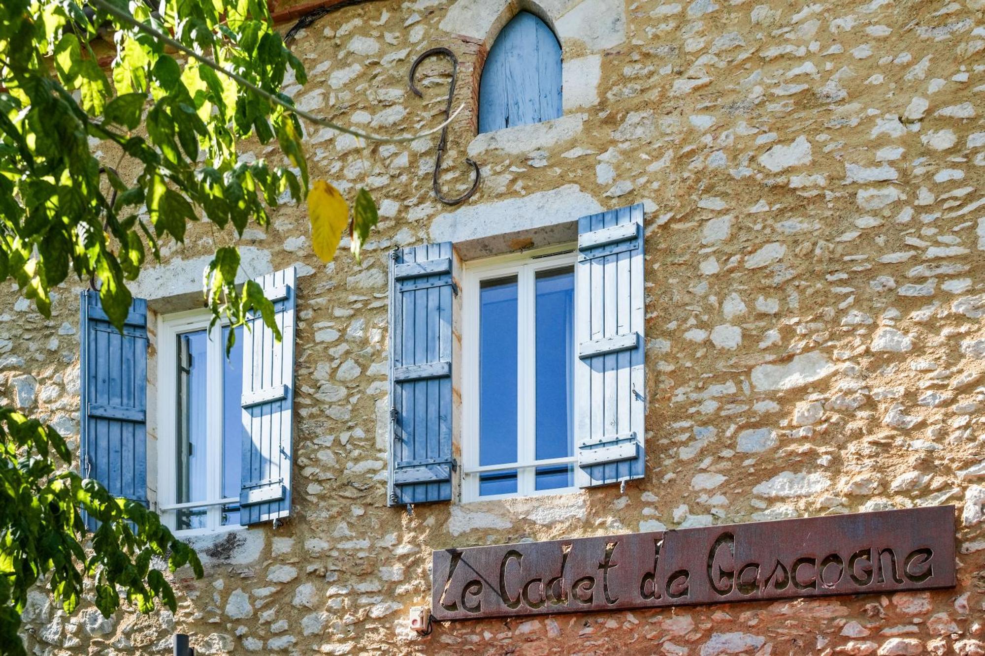Logis Hotel & Restaurant Le Cadet De Gascogne Saint-Justin  Εξωτερικό φωτογραφία