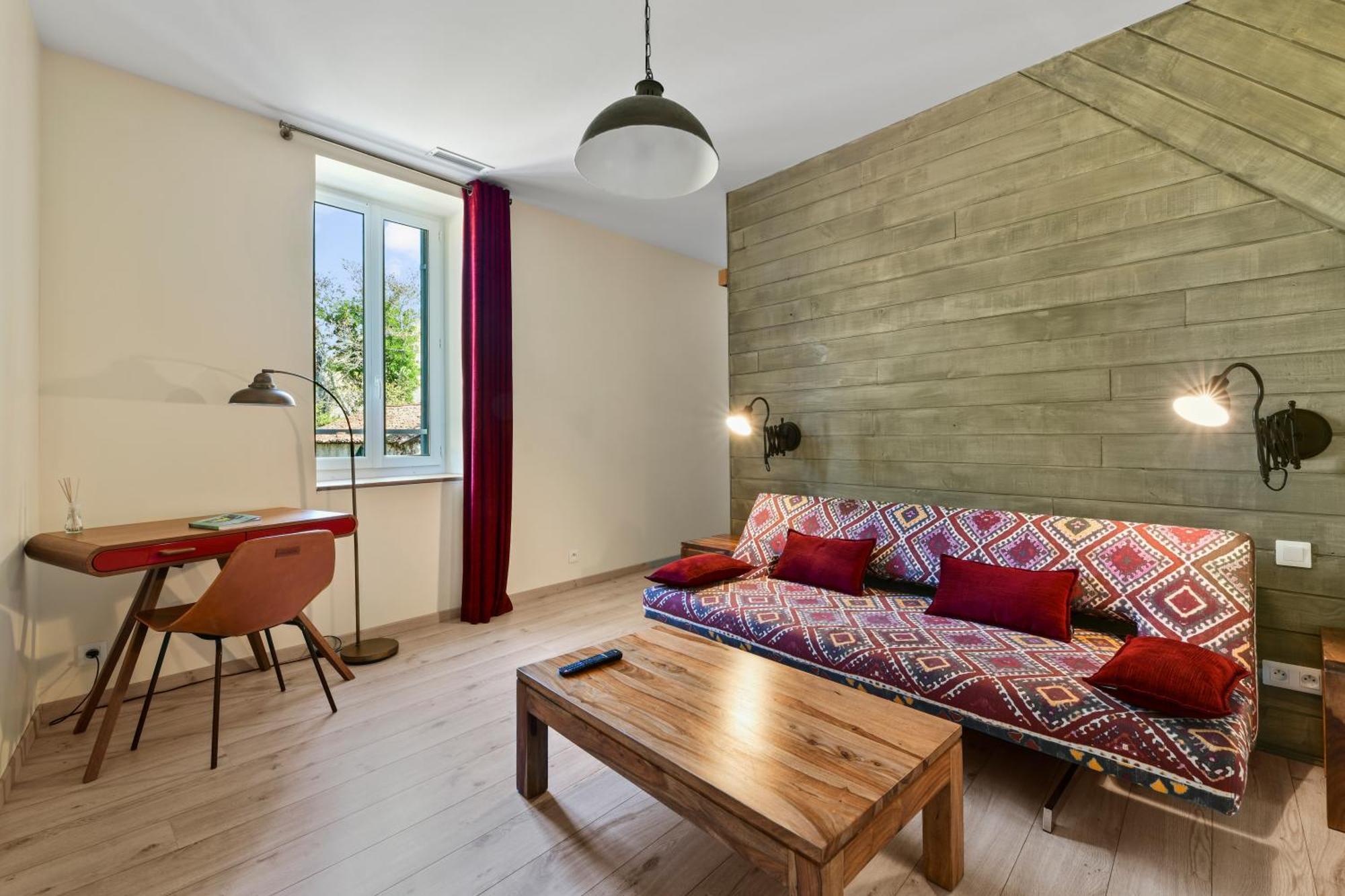 Logis Hotel & Restaurant Le Cadet De Gascogne Saint-Justin  Εξωτερικό φωτογραφία